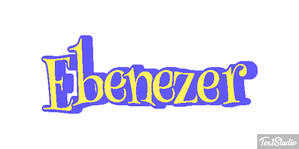 Ebenezer Effetto testo
