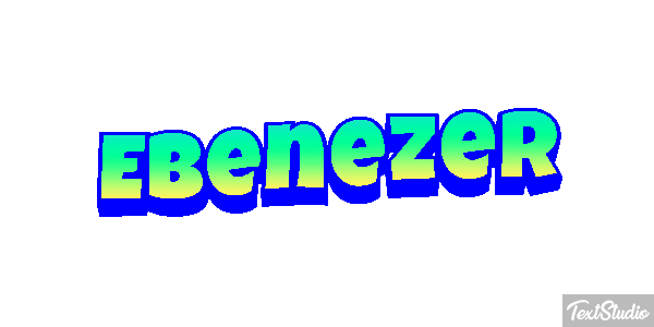Ebenezer Effetto testo