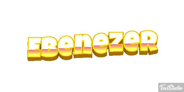Ebenezer Effetto testo
