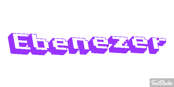 Ebenezer Effetto testo