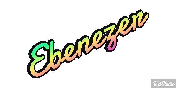 Ebenezer Effetto testo