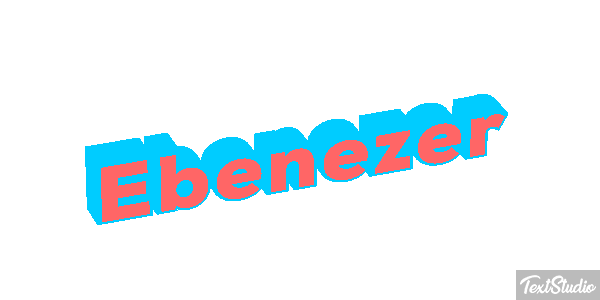 Ebenezer Effetto testo