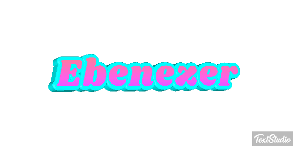 Ebenezer Effetto testo