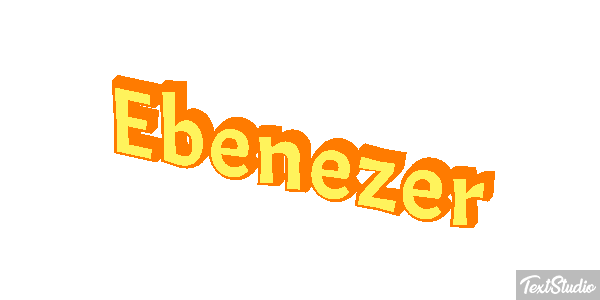 Ebenezer Effetto testo