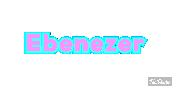 Ebenezer Effetto testo