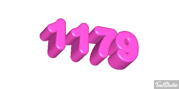 1179 Efekt tekstowy