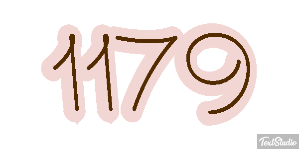 1179 Efekt tekstowy