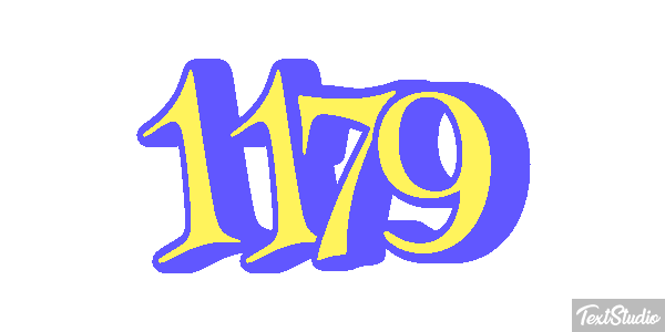 1179 Efekt tekstowy