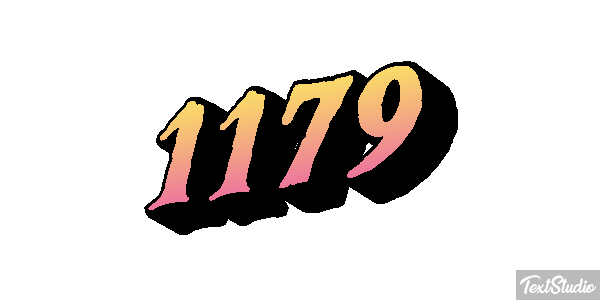 1179 Efekt tekstowy