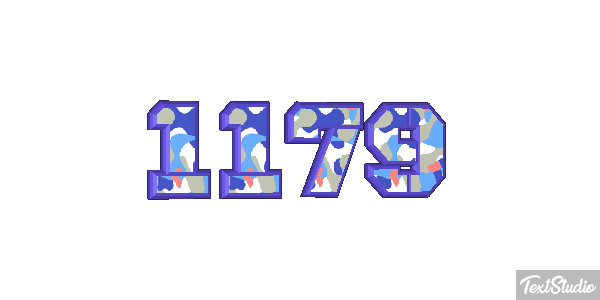 1179 Efekt tekstowy