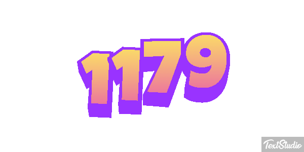 1179 Efekt tekstowy