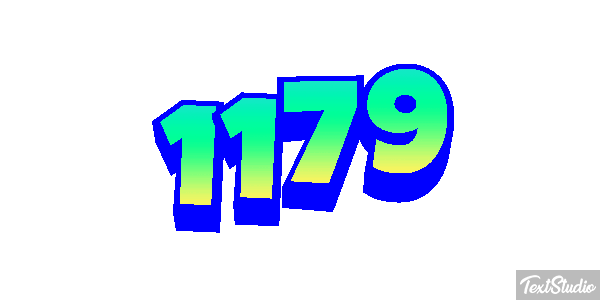 1179 Efekt tekstowy