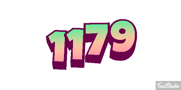 1179 Efekt tekstowy