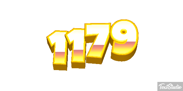 1179 Efekt tekstowy