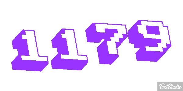 1179 Efekt tekstowy