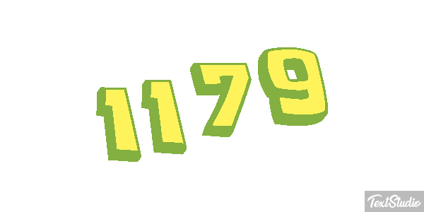 1179 Efekt tekstowy