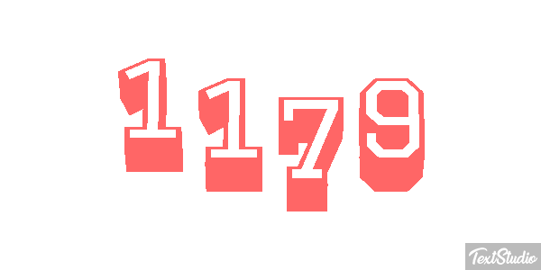1179 Efekt tekstowy