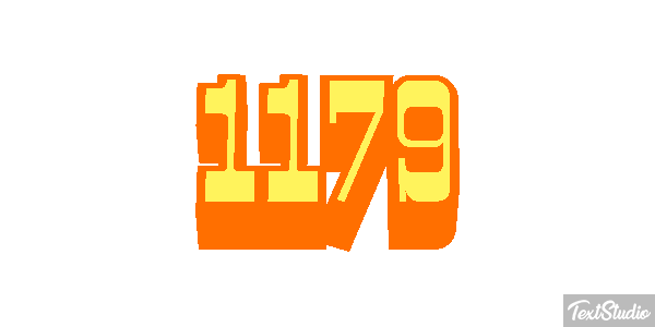 1179 Efekt tekstowy