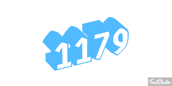 1179 Efekt tekstowy
