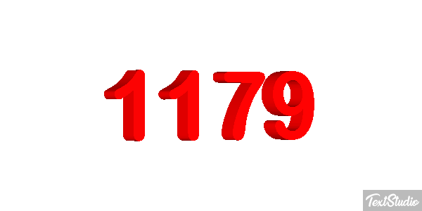 1179 Efekt tekstowy