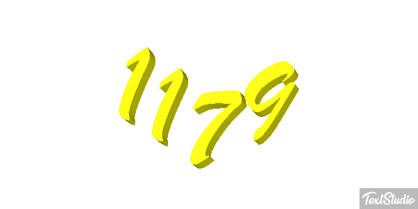 1179 Efekt tekstowy
