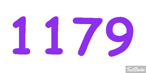 1179 Efekt tekstowy