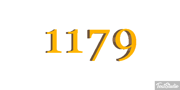 1179 Efekt tekstowy