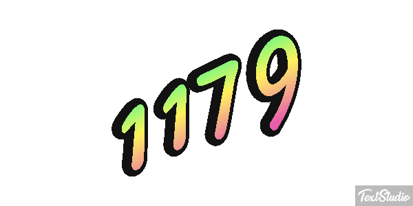 1179 Efekt tekstowy