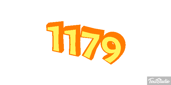 1179 Efekt tekstowy