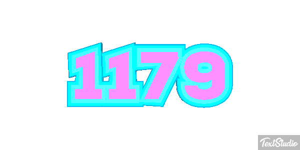 1179 Efekt tekstowy