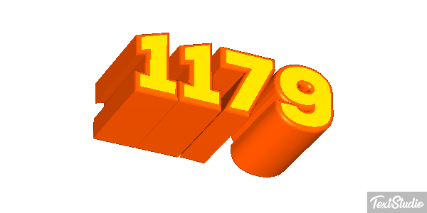 1179 Efekt tekstowy
