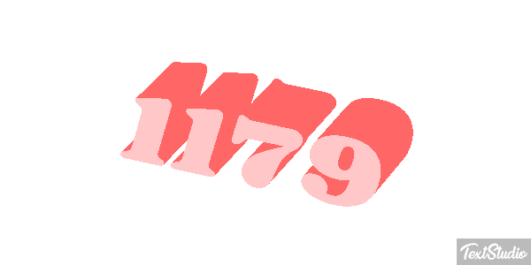 1179 Efekt tekstowy
