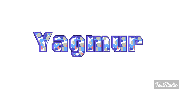 Yağmur Metin efekti