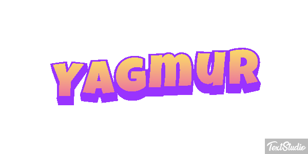 Yağmur Metin efekti