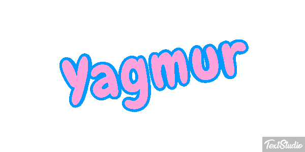 Yağmur Metin efekti