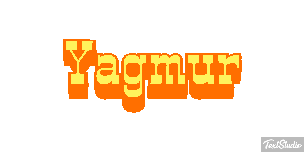 Yağmur Metin efekti