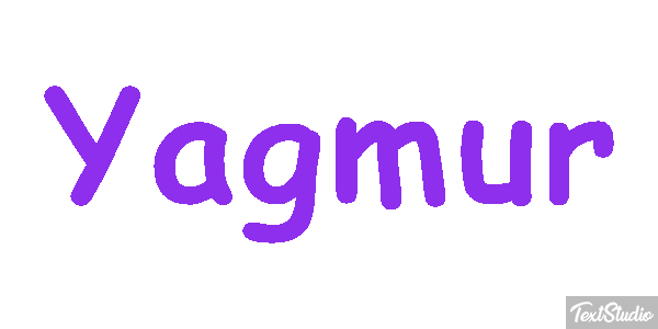 Yağmur Metin efekti