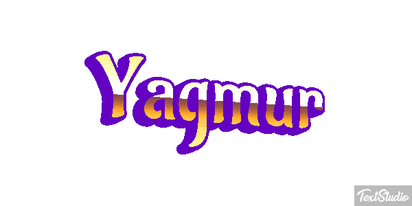 Yağmur Metin efekti