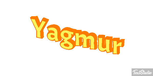 Yağmur Metin efekti