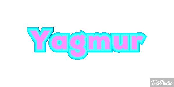 Yağmur Metin efekti