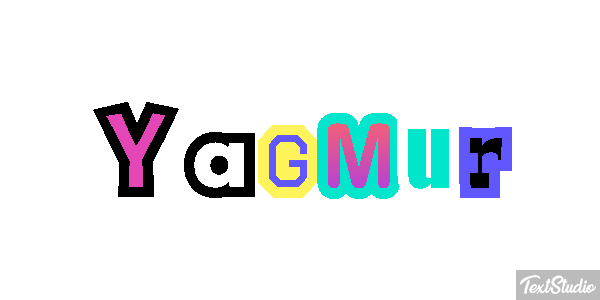 Yağmur Metin efekti