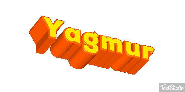 Yağmur Metin efekti