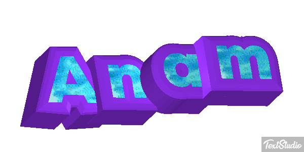 Anam Text effect