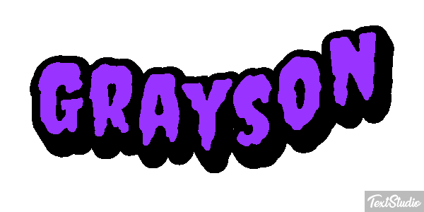 Grayson Efekt tekstowy