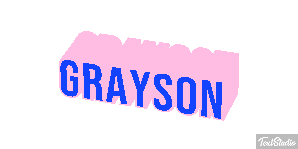 Grayson Efekt tekstowy