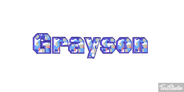 Grayson Efekt tekstowy