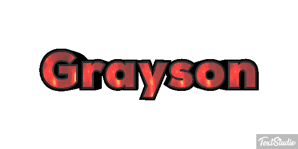 Grayson Efekt tekstowy