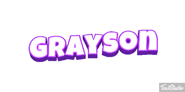Grayson Efekt tekstowy