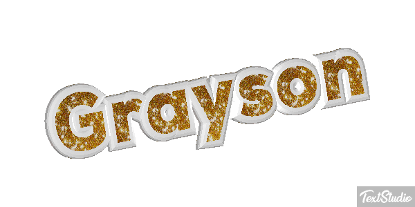 Grayson Efekt tekstowy