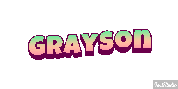 Grayson Efekt tekstowy